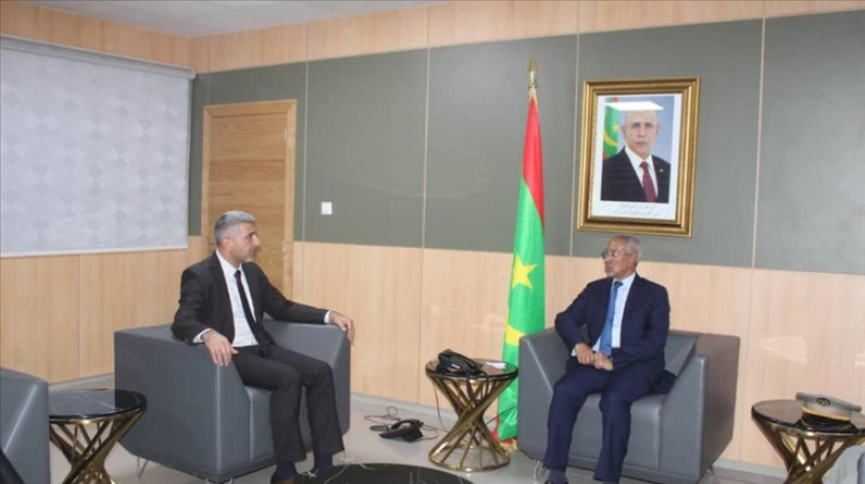 موريتانيا وتركيا تبحثان تعزيز التعاون الأمني والعسكري
